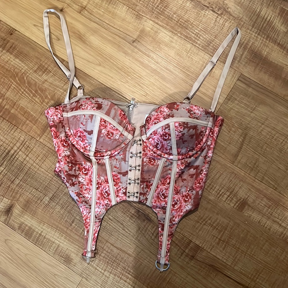 OH POLLY corset top